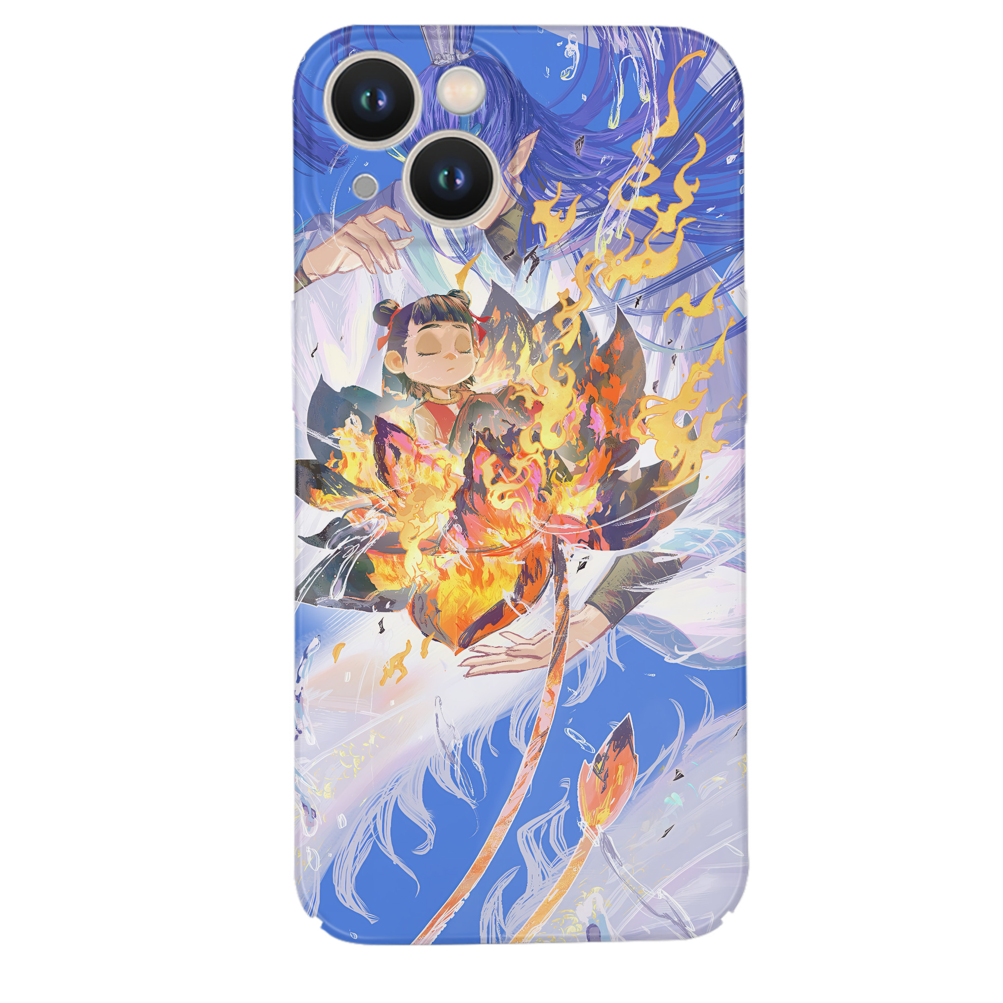 （画像用） Ne Zha 2 ナタ 魔童の大暴れ 【iPhone 14シリーズ対応】ハードケース